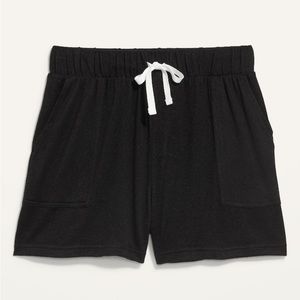 NEW plush knit shorts